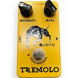 Used Joyo JF09 TREMOLO Effect Pedal