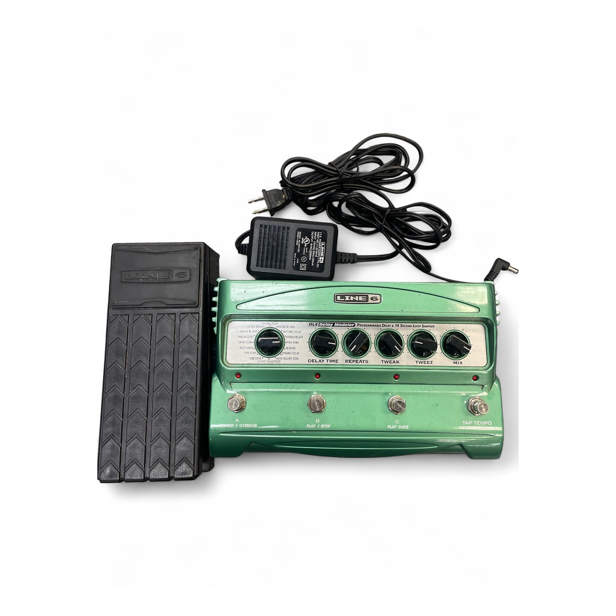 LINE 6 Delay Modeler デジタルディレイ