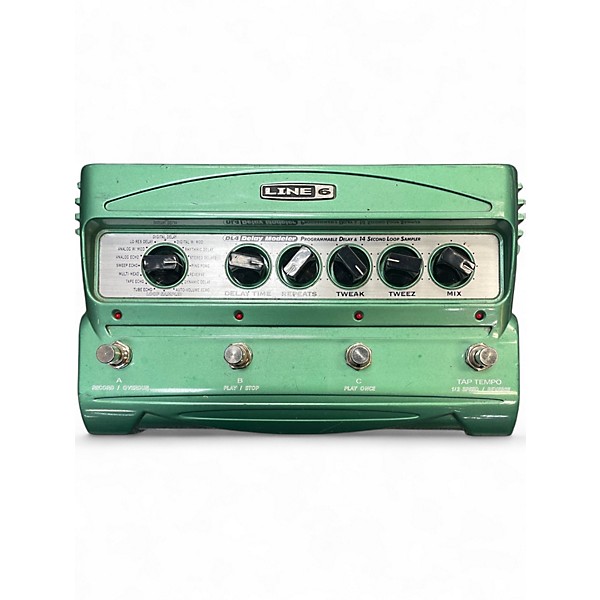 Used Line 6 DL4 Delay Modeler Effect Pedal