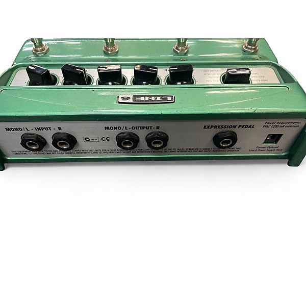 Used Line 6 DL4 Delay Modeler Effect Pedal