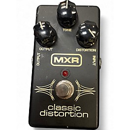 Used MXR M86 Classic Distortion Effect Pedal