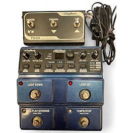 Used DigiTech JamMan Delay Effect Pedal