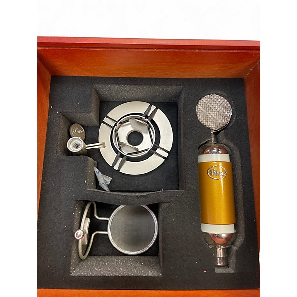 Used Blue Spark Limited Edition Gold Condenser Microphone