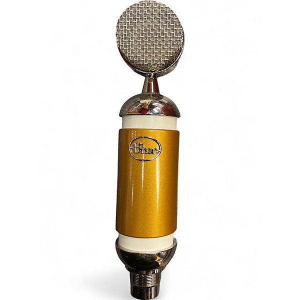 Used Blue Spark Limited Edition Gold Condenser Microphone