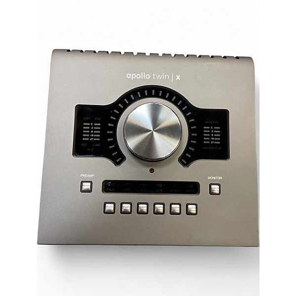 Used Universal Audio Apollo Twin X Duo 3 Audio Interface