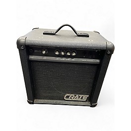 Used Crate BX15 1X8 15W Bass Combo Amp