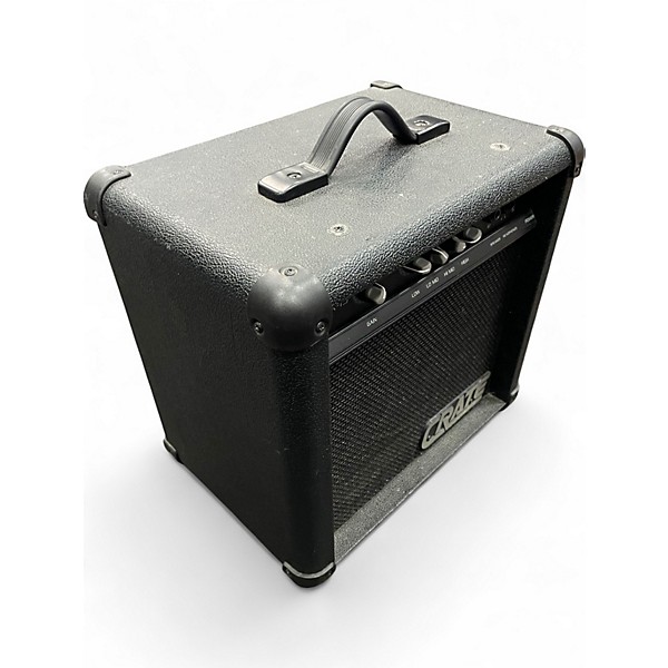 Used Crate BX15 1X8 15W Bass Combo Amp