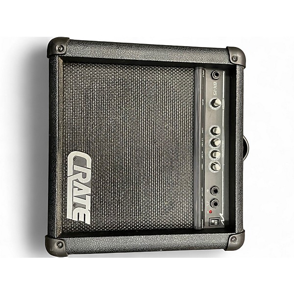 Used Crate BX15 1X8 15W Bass Combo Amp