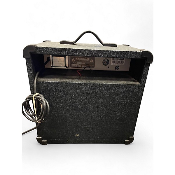 Used Crate BX15 1X8 15W Bass Combo Amp