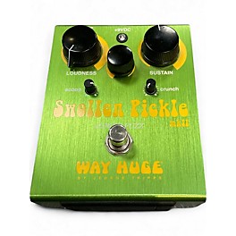 Used Way Huge Electronics WHE401 Swollen Pickle MKII Super Jumbo Fuzz Effect Pedal