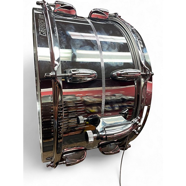 Used Gretsch  13in brooklyn  Silver Drum