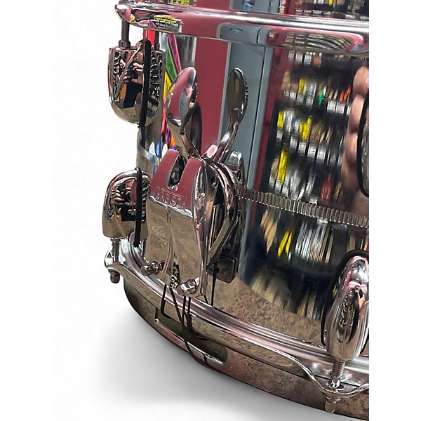 Used Gretsch  13in brooklyn  Silver Drum