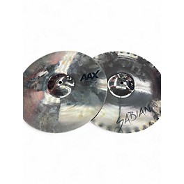 Used Sabian  14in aax Cymbal