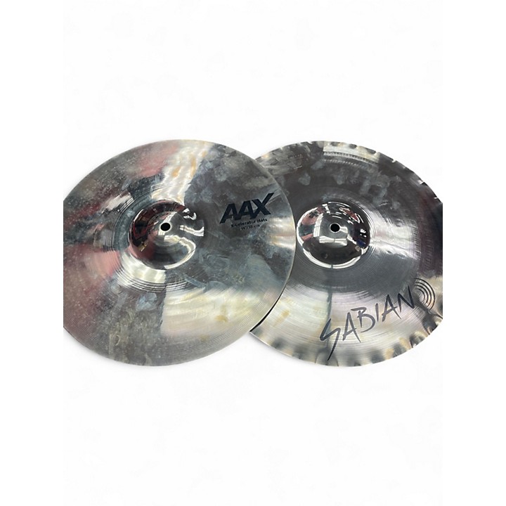 musicon Gawin サイン Used SABIAN 13in AAX Medium Hat Bottom Cymbal 31 | Guitar Center