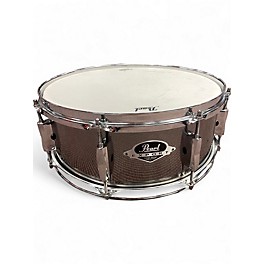 Used Pearl 14in Export Series Chrome Drum