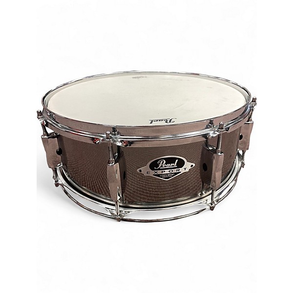 Used Pearl 14in Export Series Chrome Drum