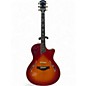 Used Taylor T5C Custom Cherry Sunburst Hollow Body Electric Guitar thumbnail