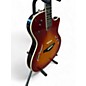 Used Taylor T5C Custom Cherry Sunburst Hollow Body Electric Guitar
