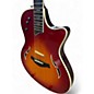 Used Taylor T5C Custom Cherry Sunburst Hollow Body Electric Guitar