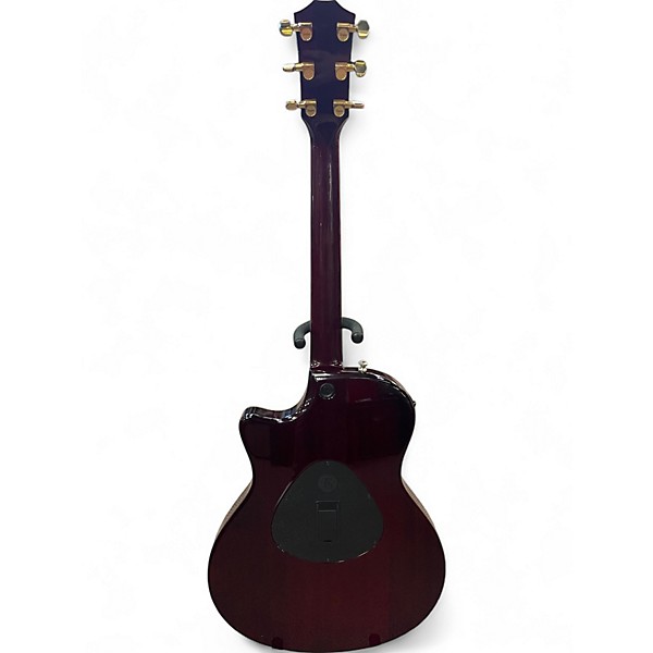 Used Taylor T5C Custom Cherry Sunburst Hollow Body Electric Guitar