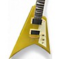 Used ESP LTD Kirk Hammet KH-V Metallic Gold Sparkle Solid Body Electric Guitar thumbnail