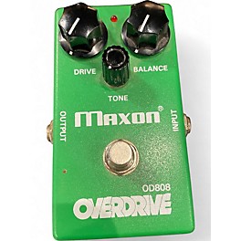Used Maxon OD808 Overdrive Effect Pedal