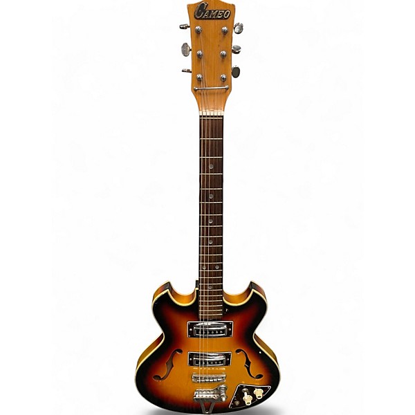 Used Cameo ELECTRIC HOLLOWBODY SUNBURST Hollow Body Electric Guitar