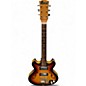 Used Cameo ELECTRIC HOLLOWBODY SUNBURST Hollow Body Electric Guitar thumbnail