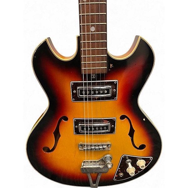 Used Cameo ELECTRIC HOLLOWBODY SUNBURST Hollow Body Electric Guitar