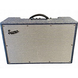 Used Supro Big Star 1688T 2x12 Tube Guitar Combo Amp