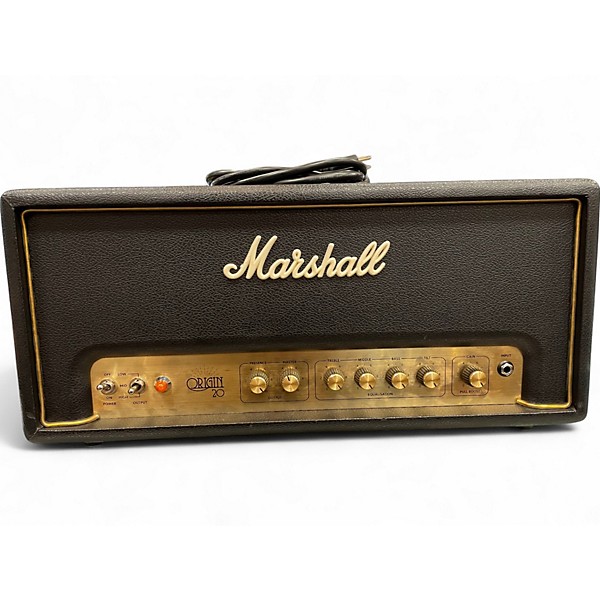 Used Marshall ORIGIN 20 Solid State Guitar Amp Head