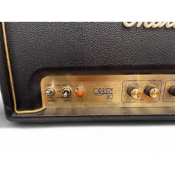 Used Marshall ORIGIN 20 Solid State Guitar Amp Head