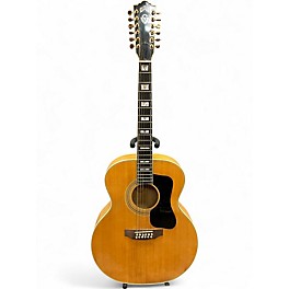 Vintage 1973 Guild F412BID Natural 12 String Acoustic Guitar