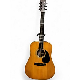 Vintage 1972 Martin D28 Natural Acoustic Guitar