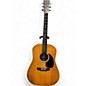 Vintage 1972 Martin D28 Natural Acoustic Guitar thumbnail