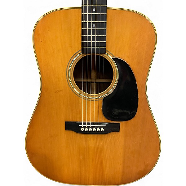 Vintage 1972 Martin D28 Natural Acoustic Guitar