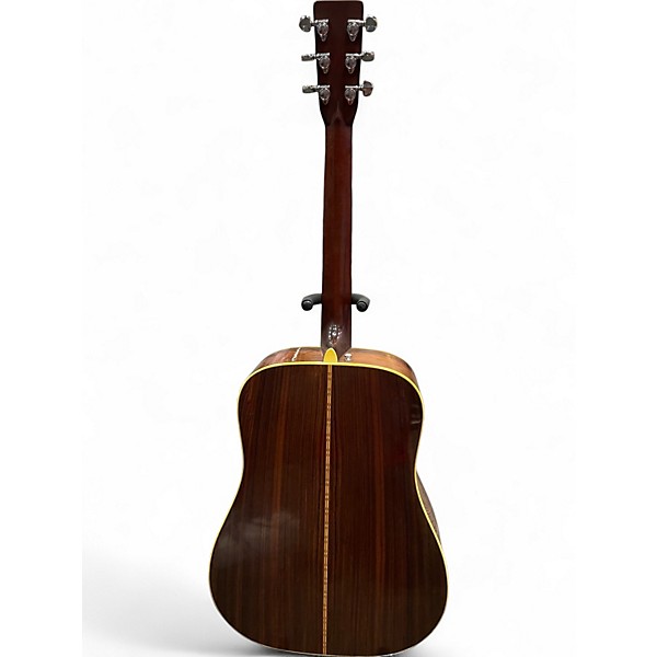 Vintage 1972 Martin D28 Natural Acoustic Guitar