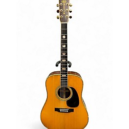 Vintage 1973 Martin D41 Natural Acoustic Guitar