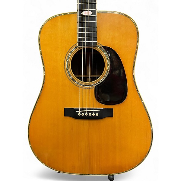 Vintage 1973 Martin D41 Natural Acoustic Guitar