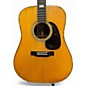 Vintage 1973 Martin D41 Natural Acoustic Guitar