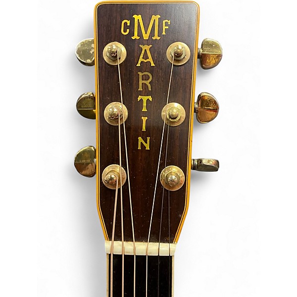 Vintage 1973 Martin D41 Natural Acoustic Guitar