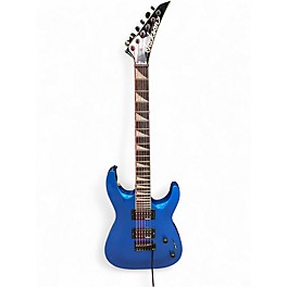 Used Jackson JS22 Dinky Metallic Blue Solid Body Electric Guitar