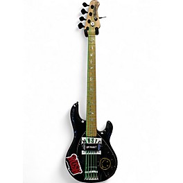 Used Sterling by Music Man Ray5 5 String Black Electric Bass Guitar