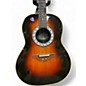 Used Ovation 1639 Sunburst Acoustic Electric Guitar