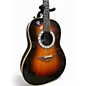 Used Ovation 1639 Sunburst Acoustic Electric Guitar