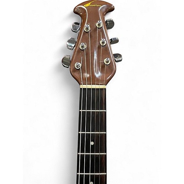 Used Ovation 1639 Sunburst Acoustic Electric Guitar