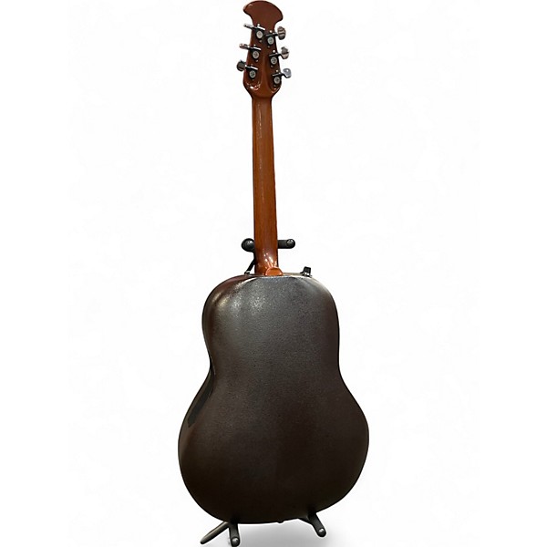 Used Ovation 1639 Sunburst Acoustic Electric Guitar