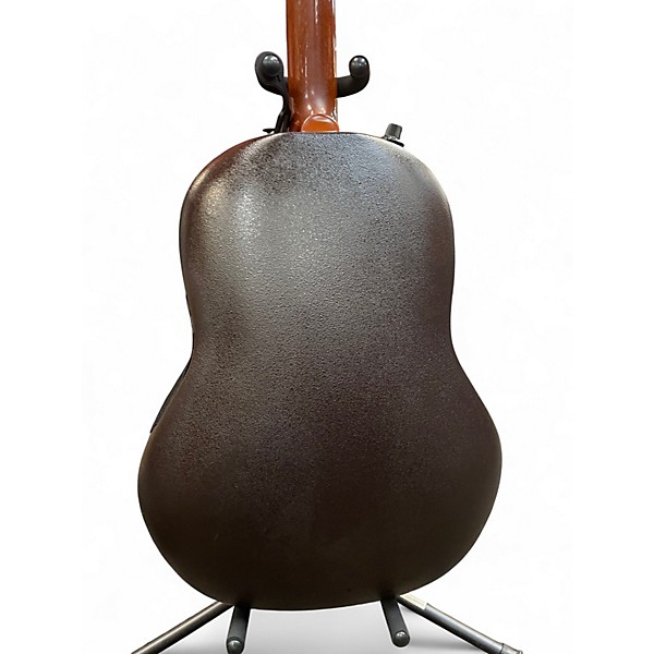 Used Ovation 1639 Sunburst Acoustic Electric Guitar