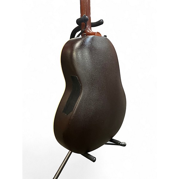 Used Ovation 1639 Sunburst Acoustic Electric Guitar