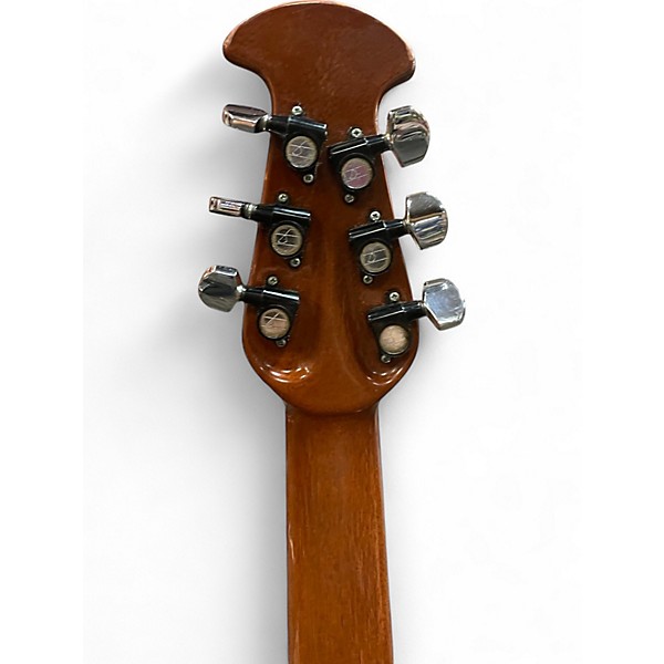 Used Ovation 1639 Sunburst Acoustic Electric Guitar